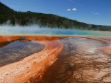  WYOMING A YELLOWSTONE 25 Grand Prismatic Spring 