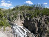  WYOMING A YELLOWSTONE 34 Gibbon Falls
