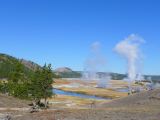  WYOMING A YELLOWSTONE 43 Midway Geyser Basin 