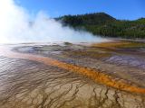  WYOMING A YELLOWSTONE 45 Grand Prismatic Spring 