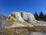  WYOMING A YELLOWSTONE 50 Mammoth Hot Springs Orange Spring Mound 