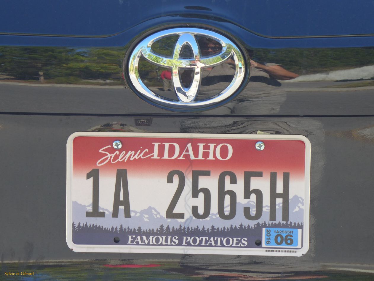 IDAHO 1 Idaho Famous Potatoes 