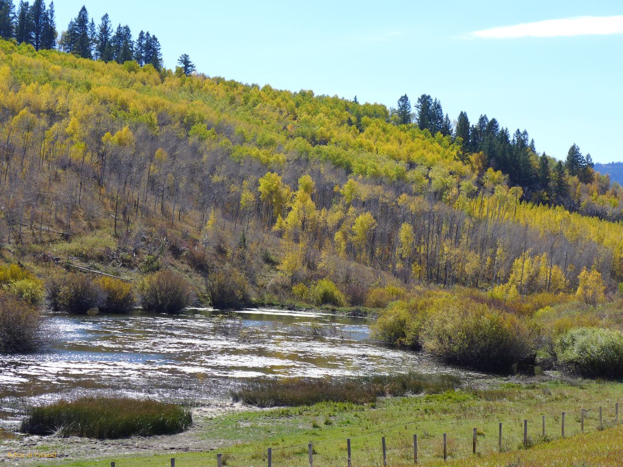 IDAHO aux couleurs de l'automne