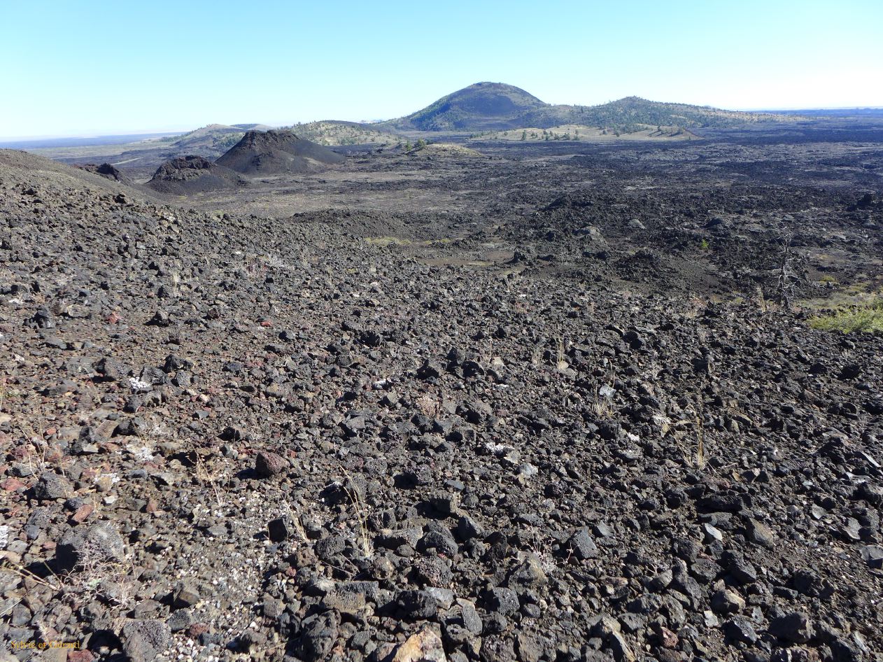 IDAHO Craters of the Moon 12 Spatter Cones
