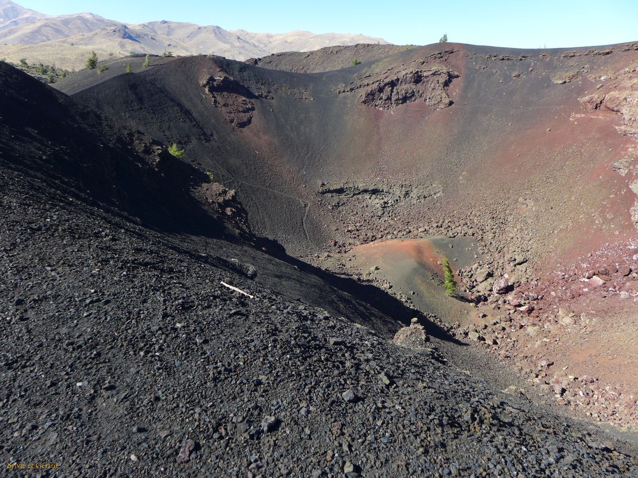 IDAHO Craters of the Moon 13 Big Crater
