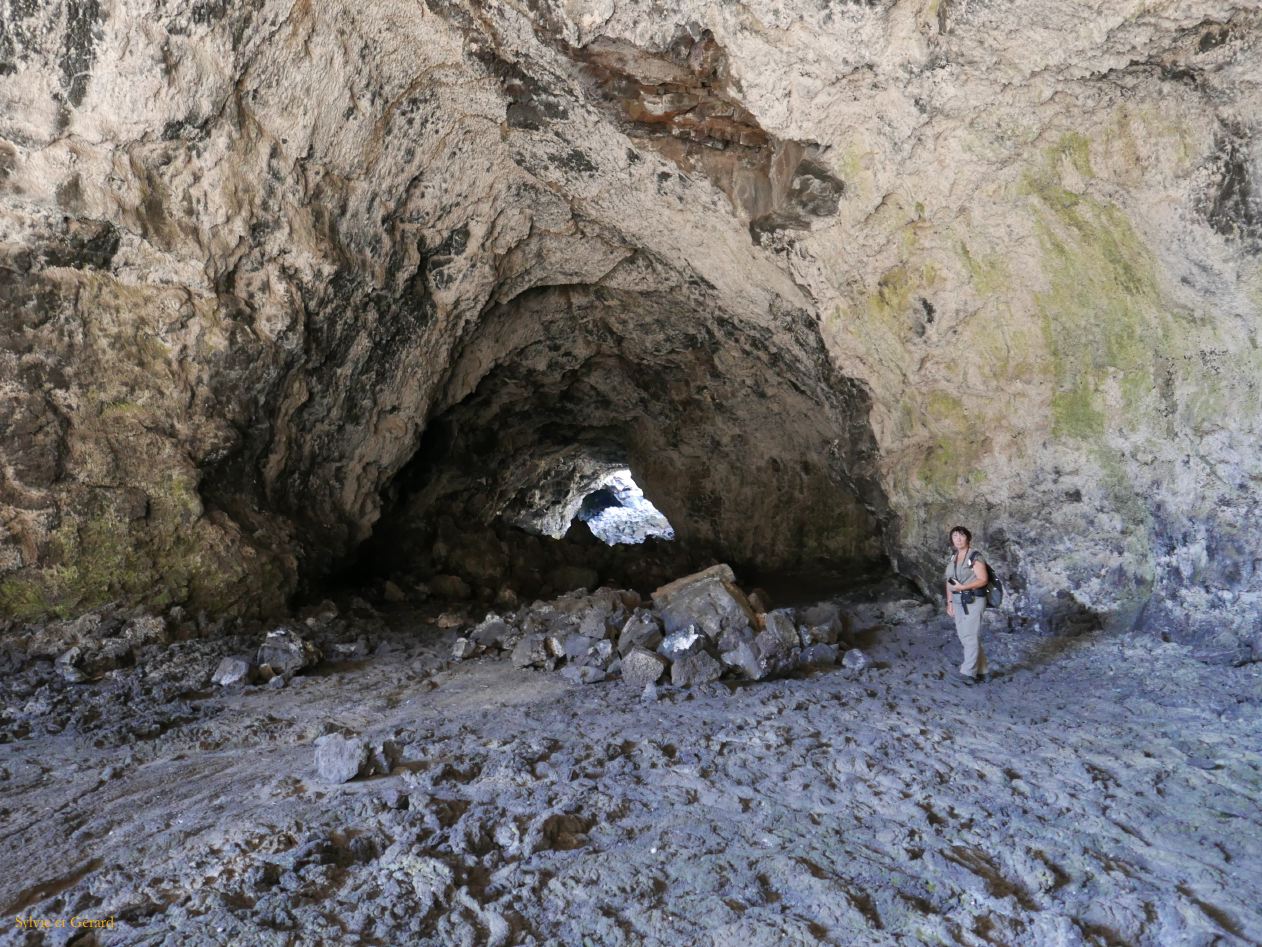 IDAHO Craters of the Moon 21 Indian Tunnel