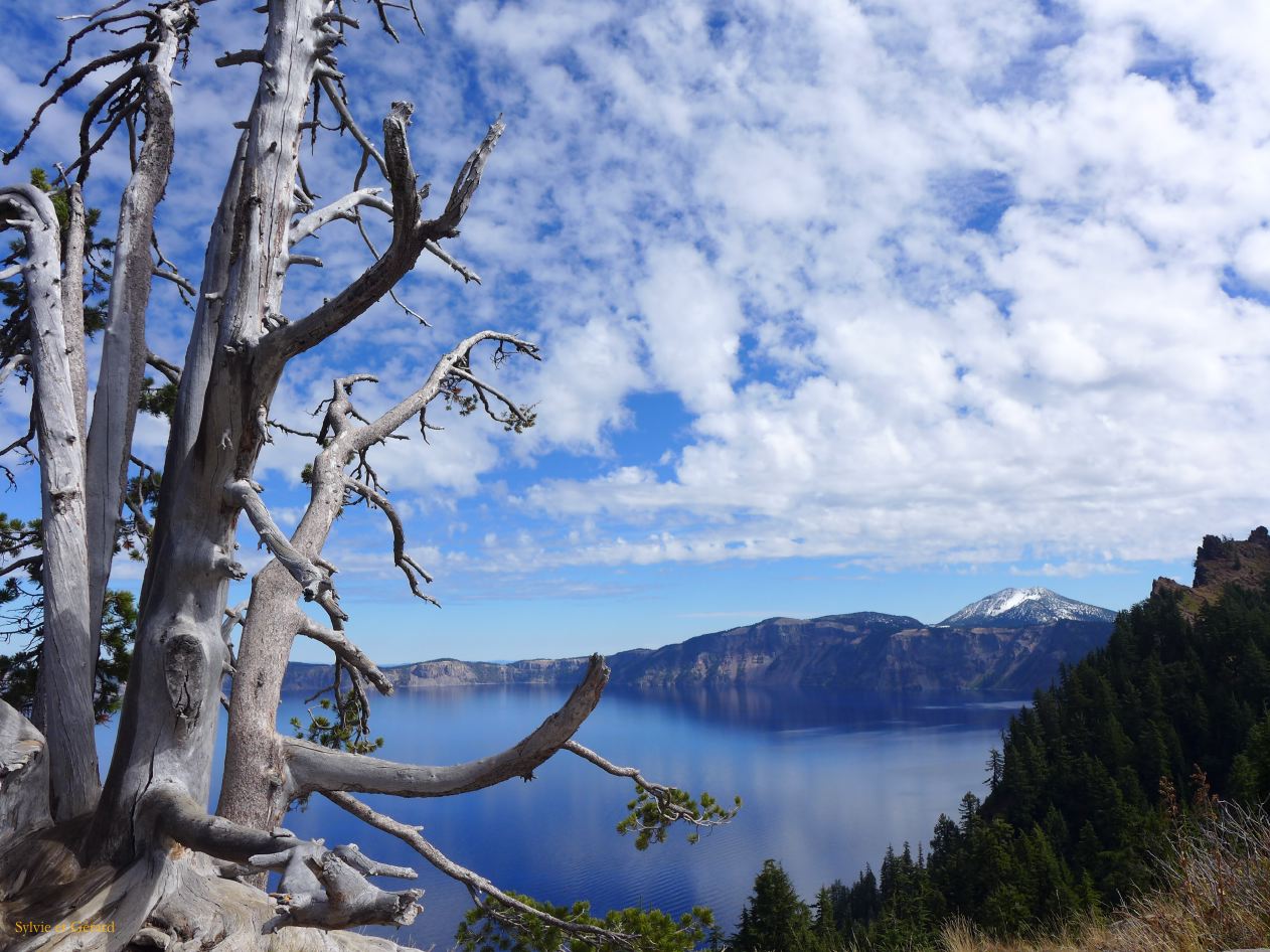 OREGON Crater Lake 02 Chaine des Cascades
