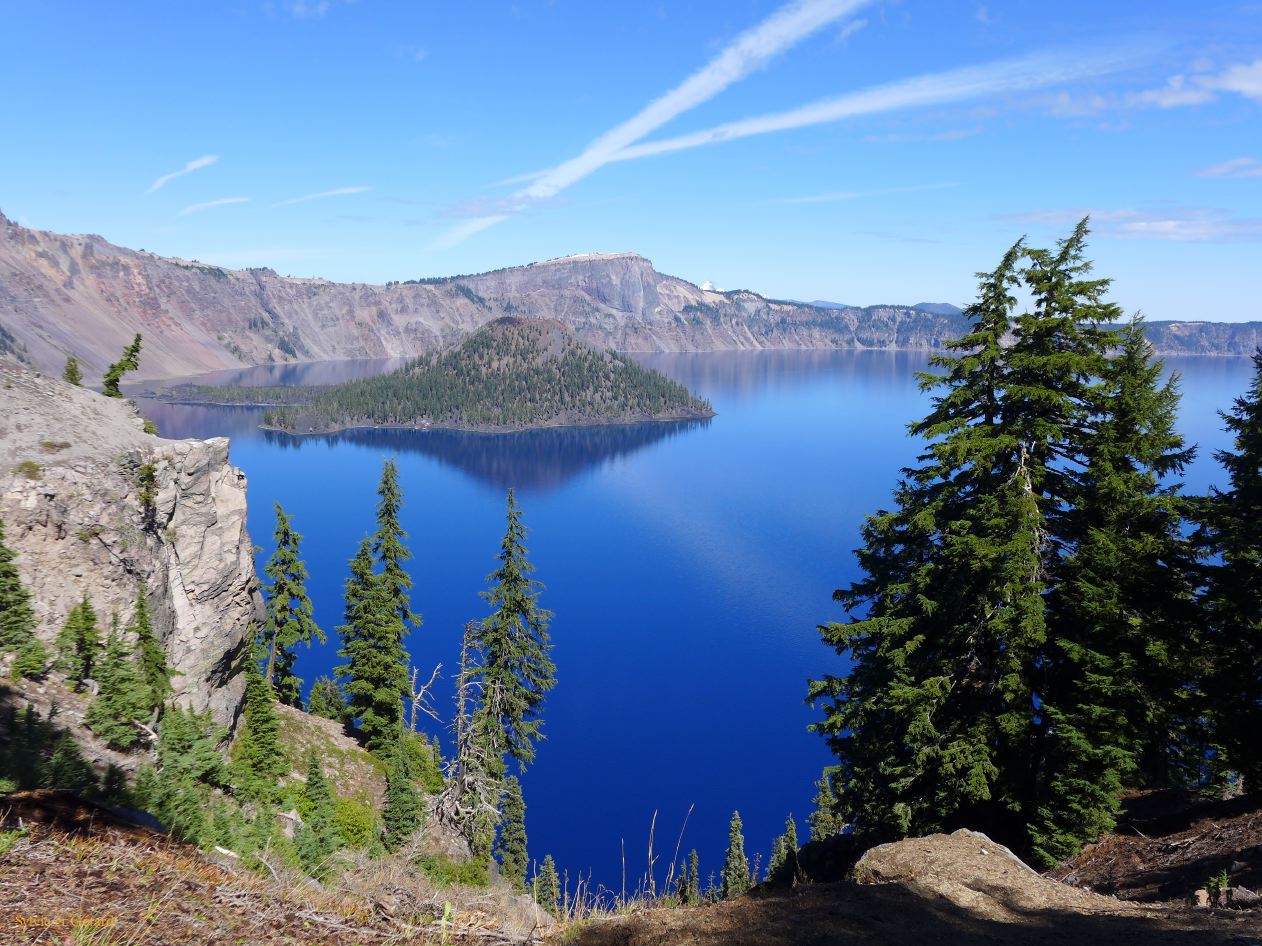 OREGON Crater Lake 03 caldera du Mont Mazama