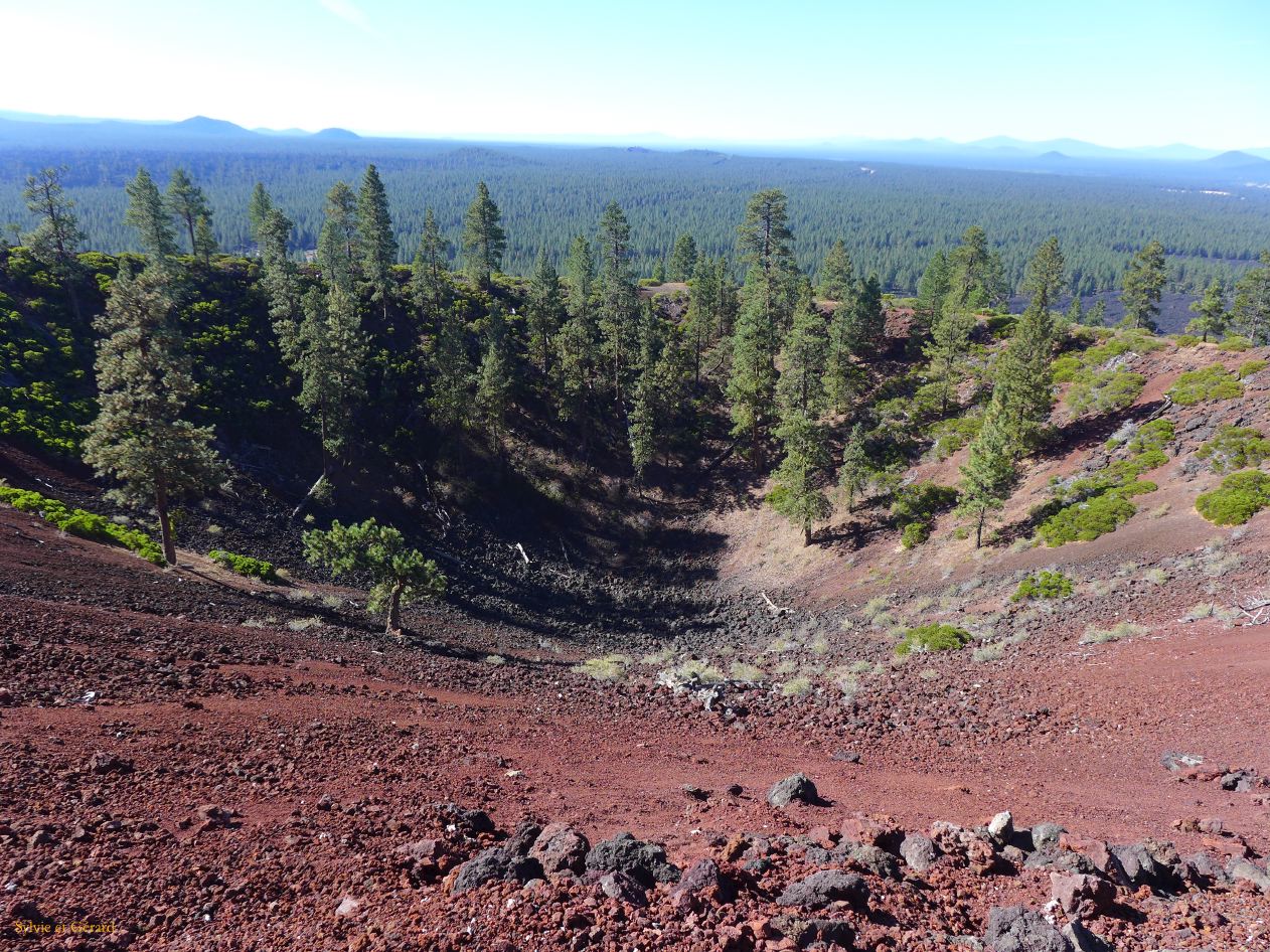 OREGON Lava Lands 09 Lava Butte Crater