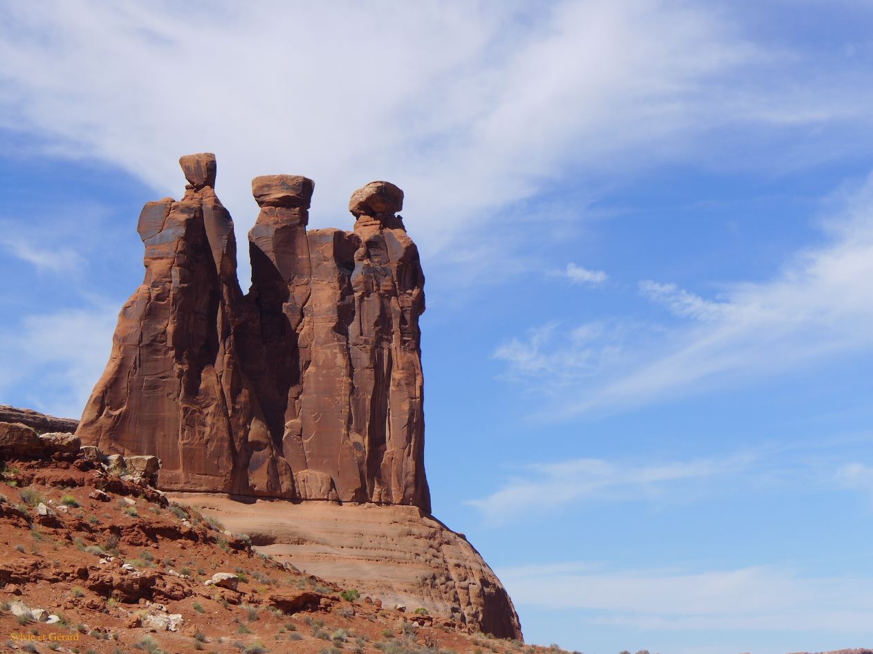 UTAH Moab Arches 02 Parc Avenue Les 3 Commeres