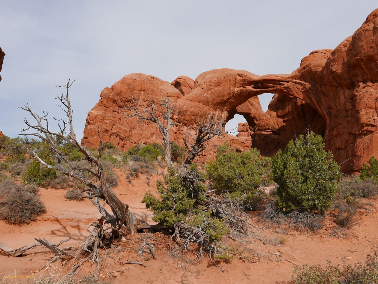UTAH Moab Arches 12 Double Arch