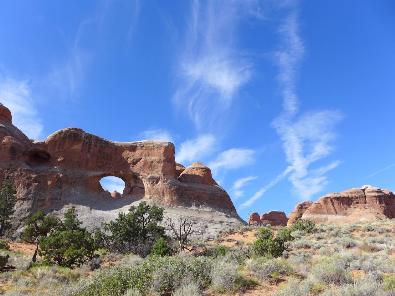 UTAH Moab Arches 15 Sand Dune Arch