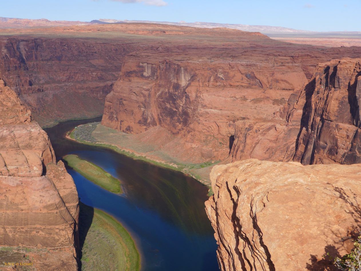 ARIZONA Page 12 fer à cheval et le Colorado