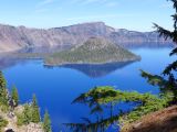 OREGON Crater Lake 06 Wizard Island