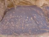 UTAH Canyon Land 15 Newspapar Rock petroglyphs