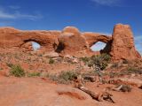 UTAH Moab Arches 10 North South Windows
