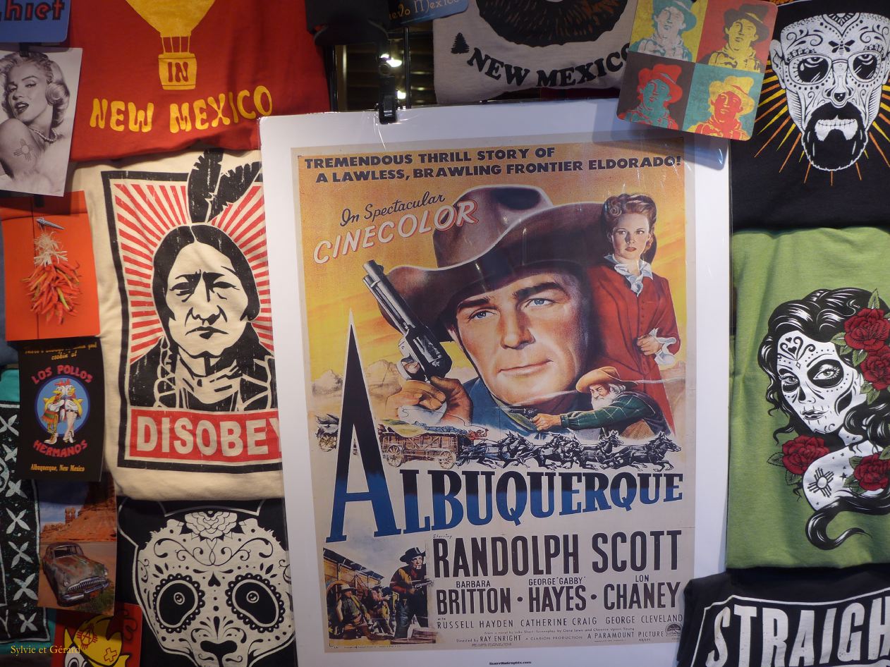 65 Albuquerque La vieille ville