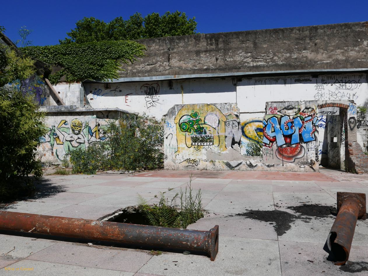 Muelle de Yates ruines 