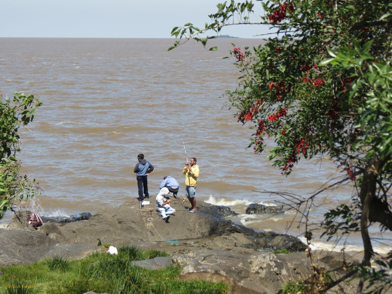 Pêcheurs sur le Rio