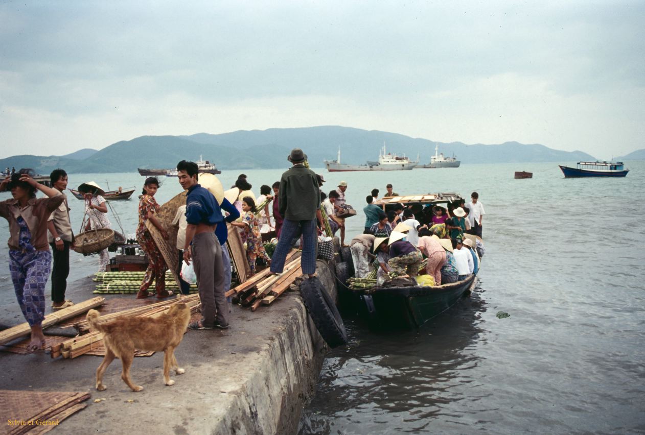 Vietnam 1994-190 Nha Trang sites Chams 