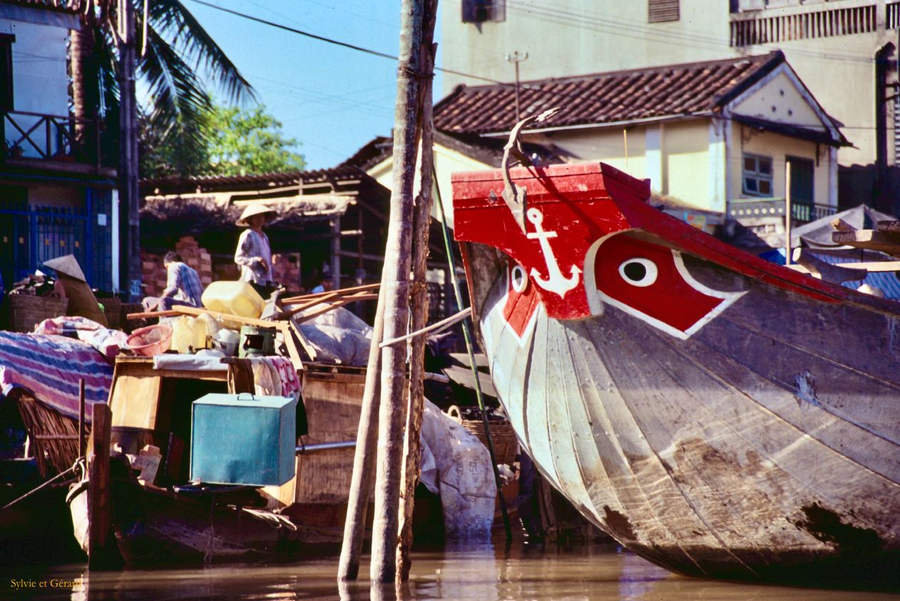 Vietnam 1994-224 Delta du Mekong 