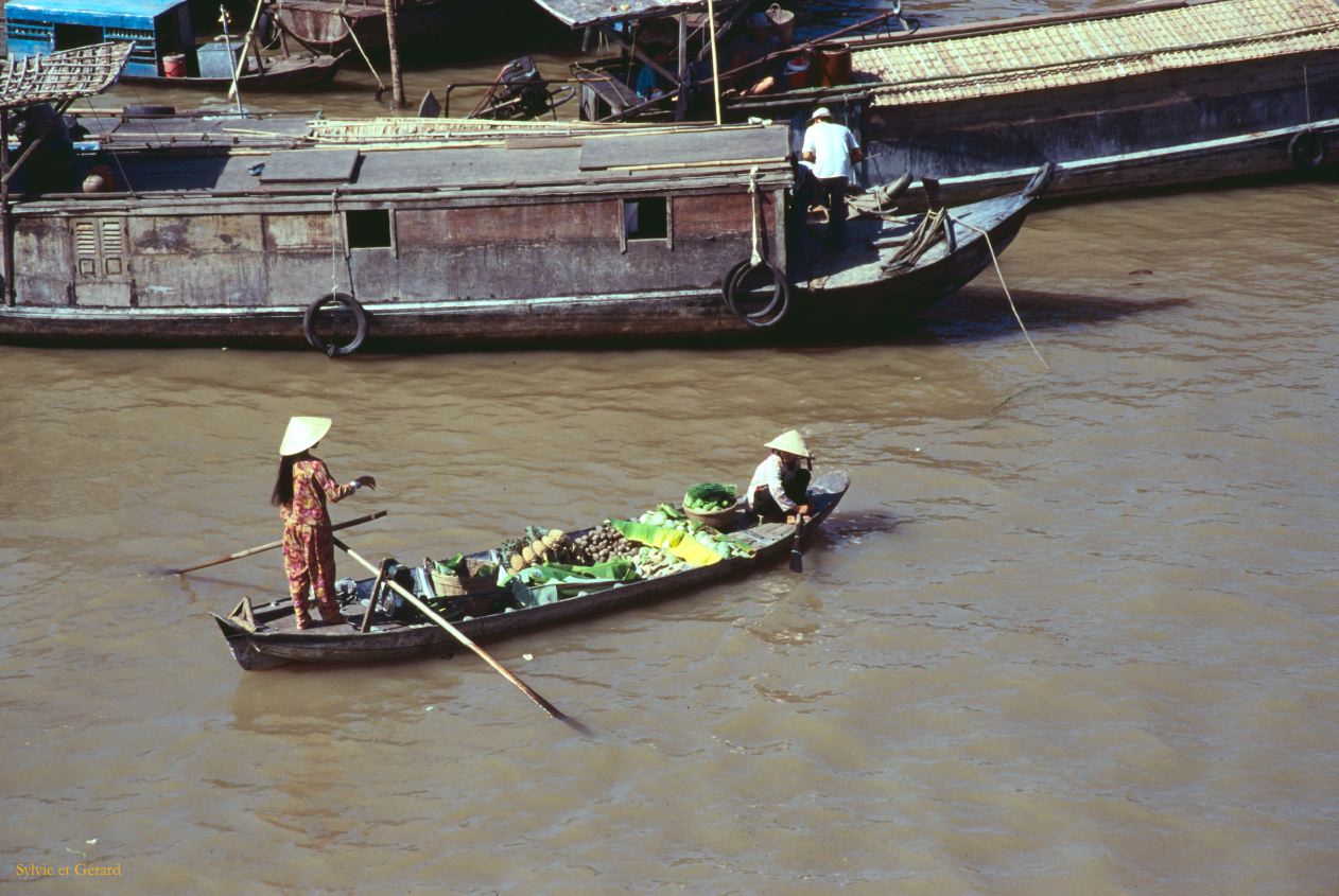 Vietnam 1994-228 Delta du Mekong 