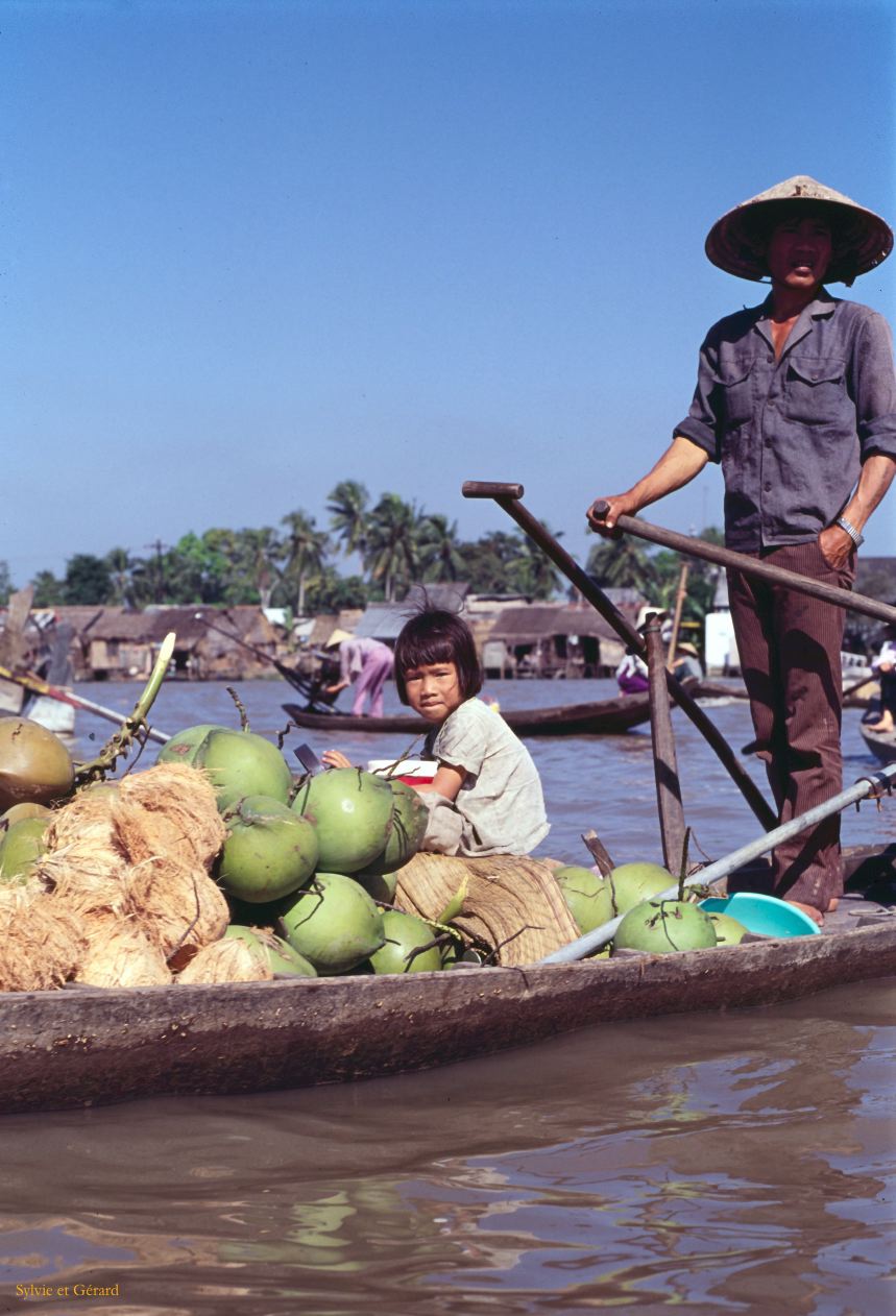 Vietnam 1994-229 Delta du Mekong 