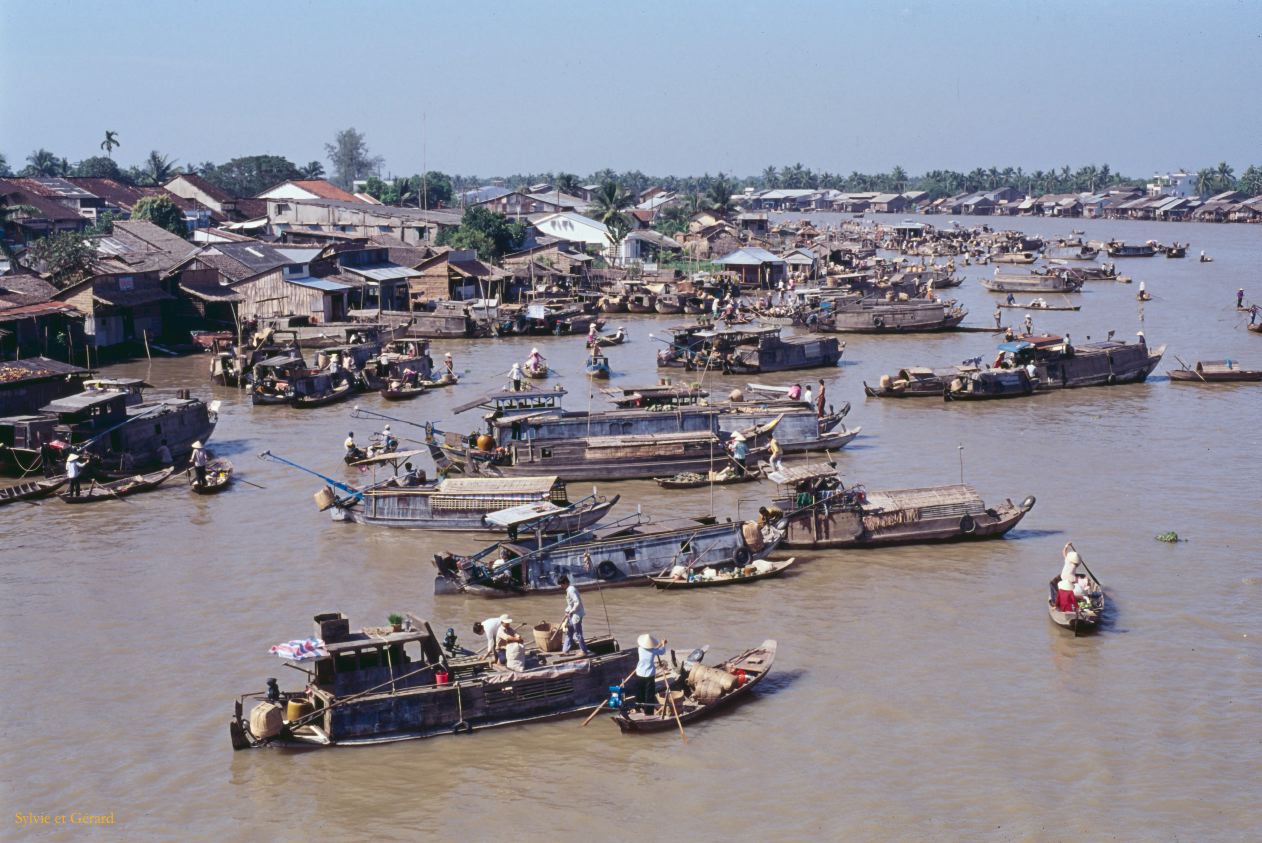 Vietnam 1994-230 Delta du Mekong 