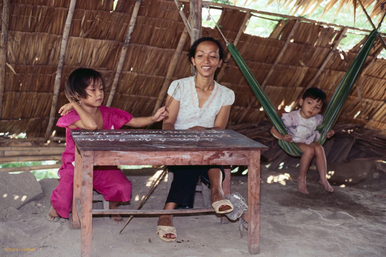 Vietnam 1994-234 Delta du Mekong 