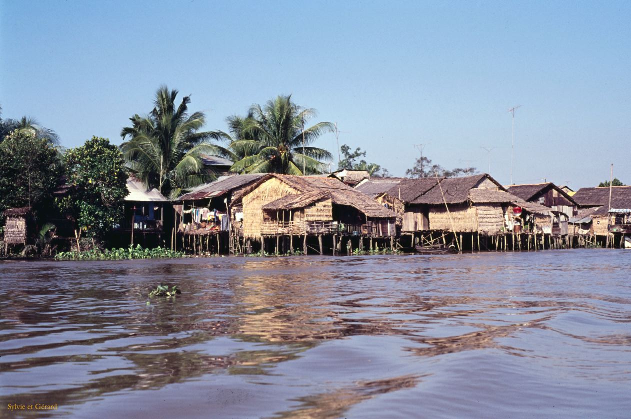 Vietnam 1994-238 Delta du Mekong 