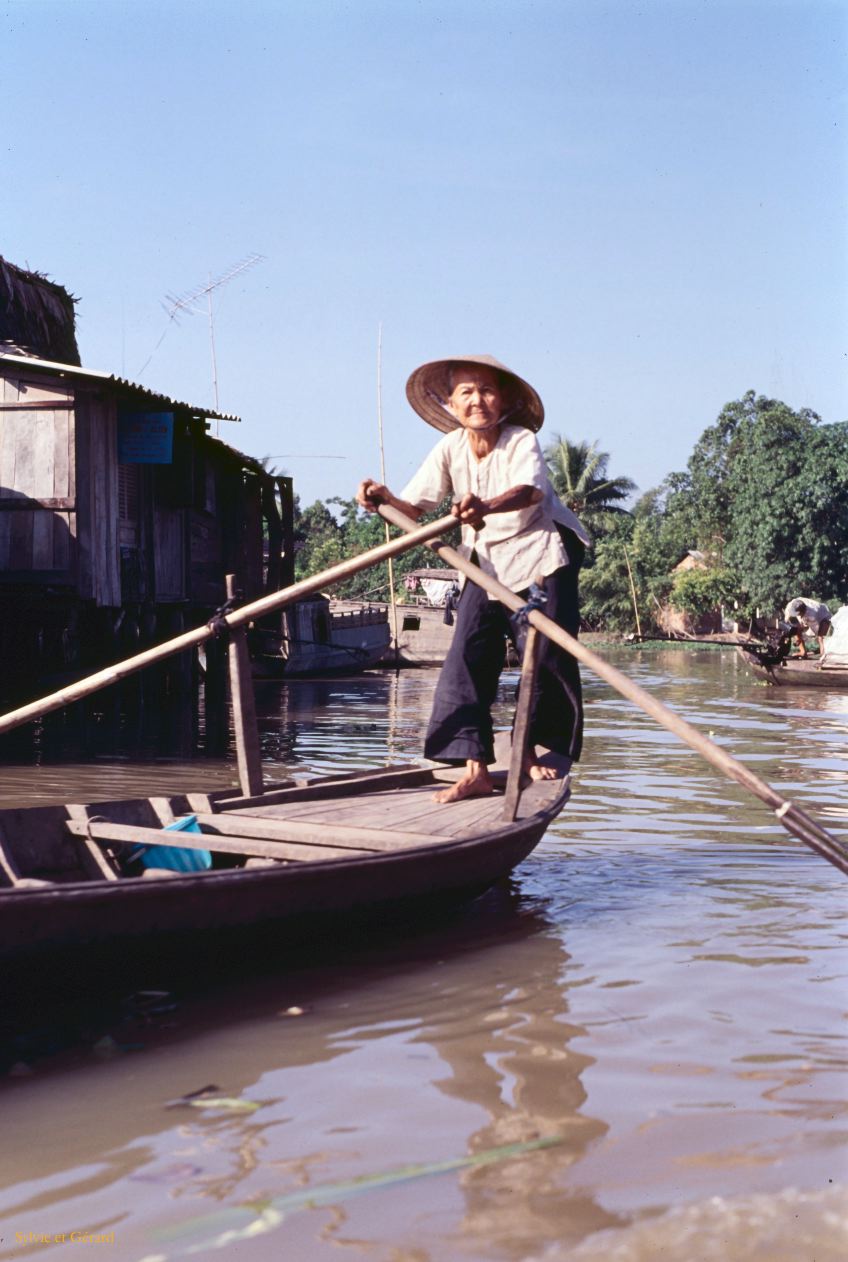 Vietnam 1994-239 Delta du Mekong 