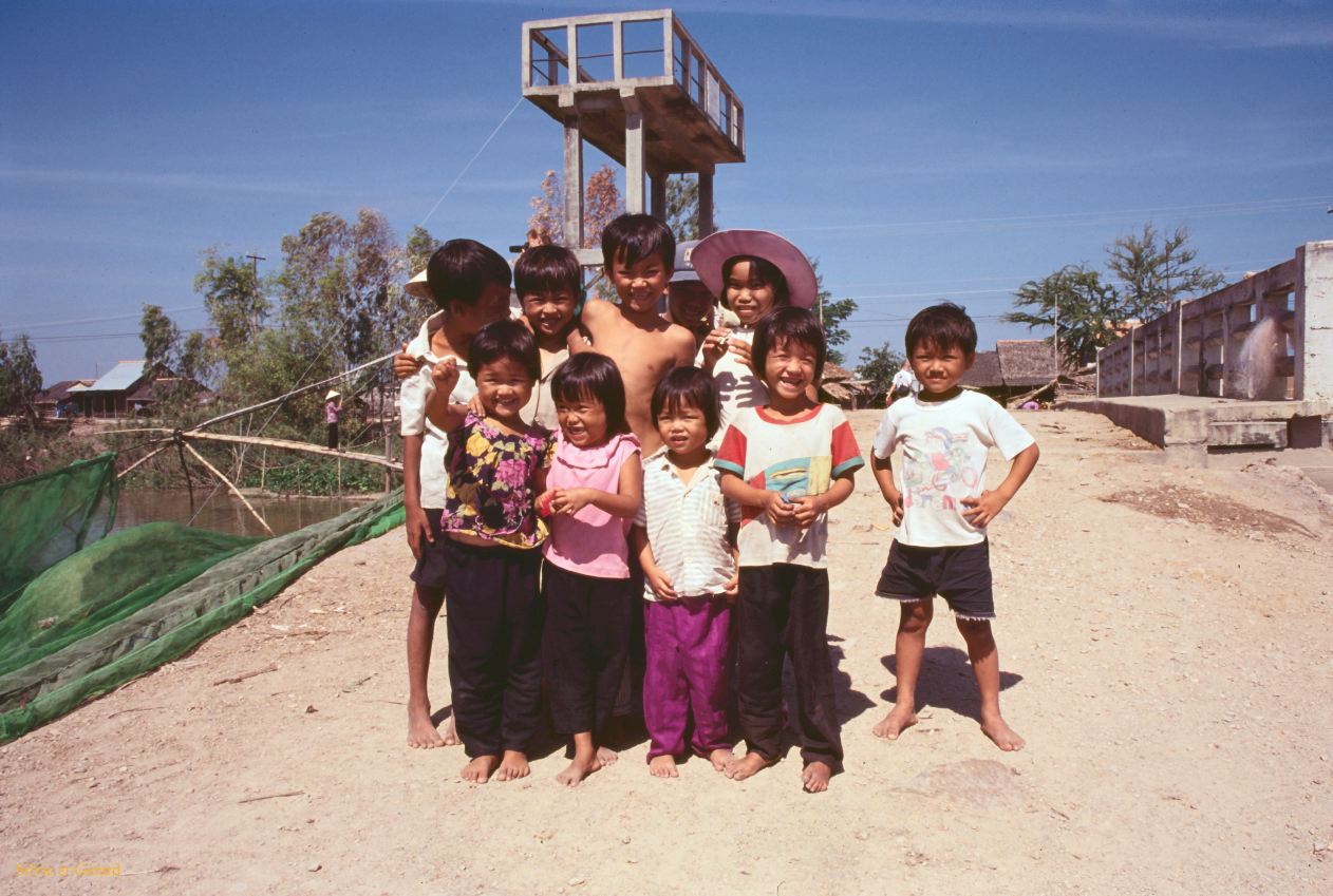 Vietnam 1994-240 Delta du Mekong 