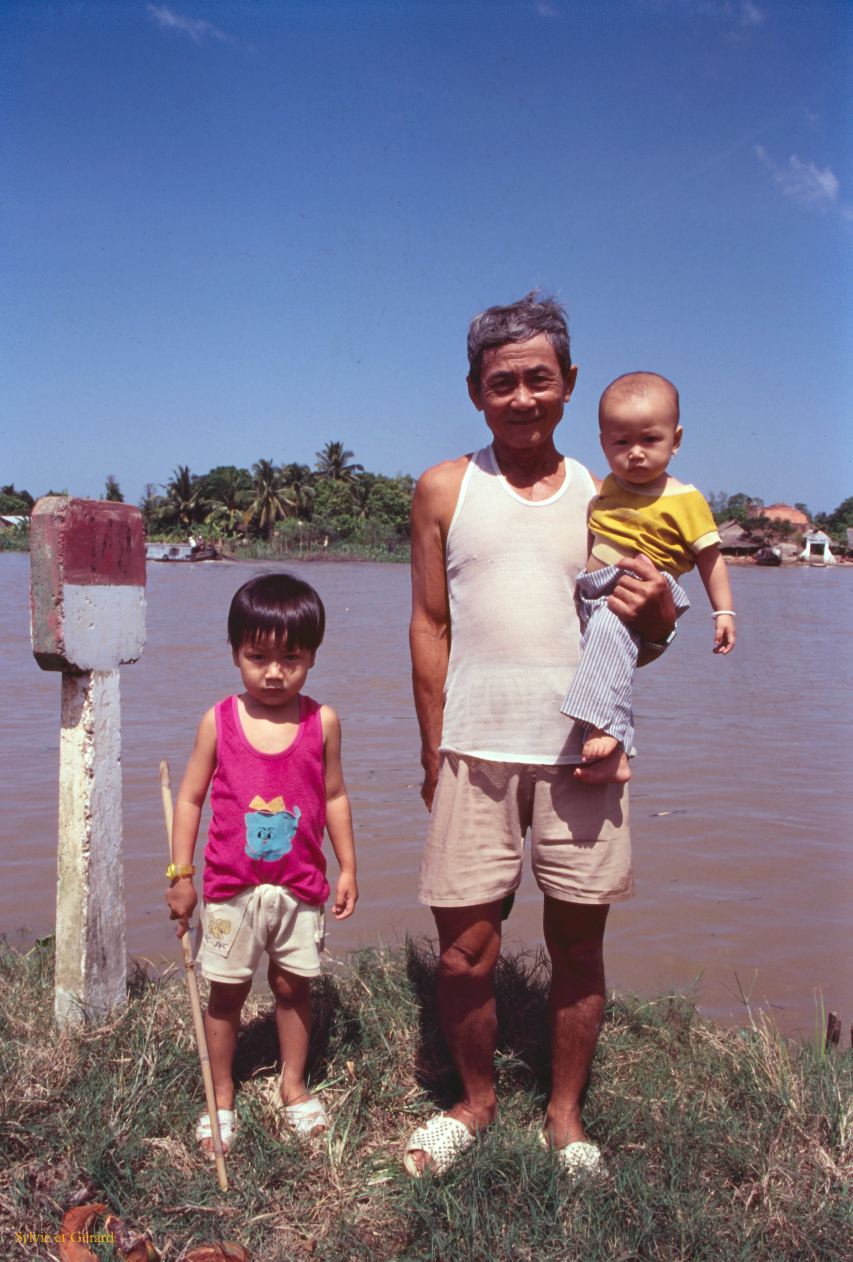 Vietnam 1994-241 Delta du Mekong 