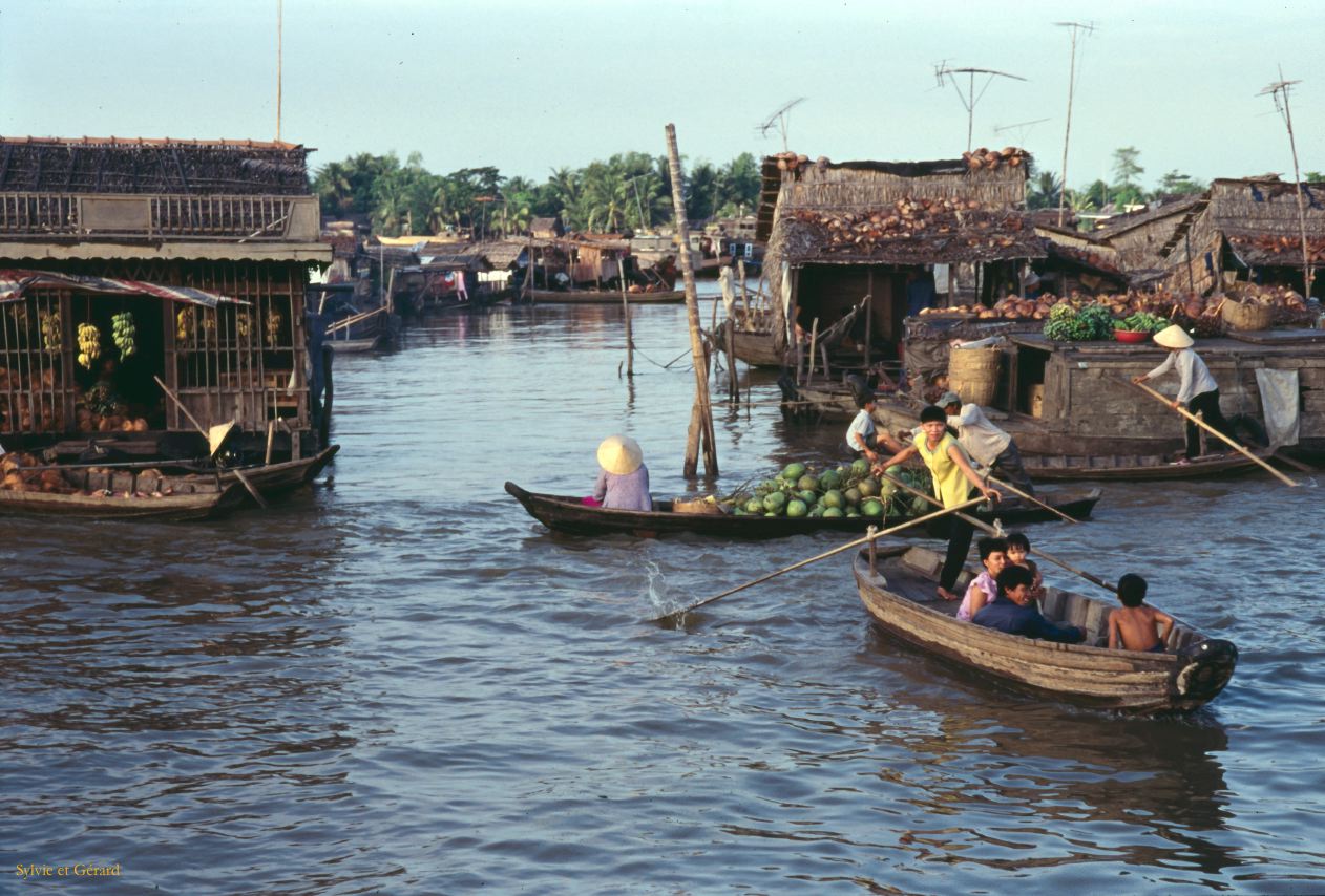 Vietnam 1994-243 Delta du Mekong 