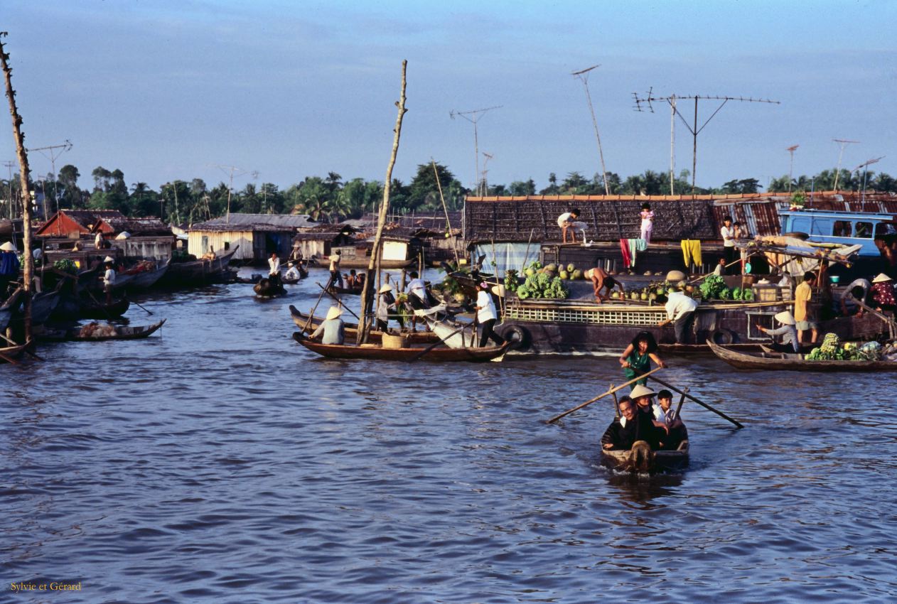 Vietnam 1994-246 Delta du Mekong 