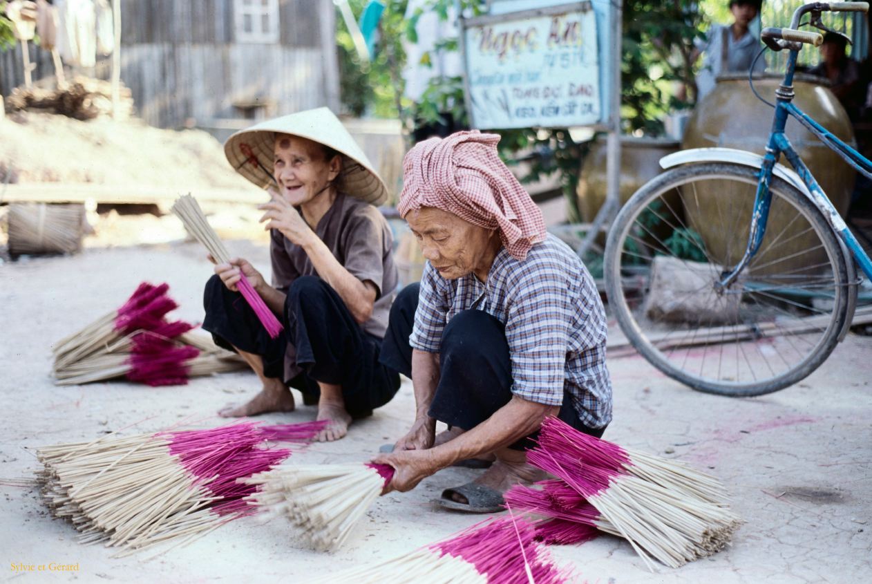 Vietnam 1994-250 Delta du Mekong 