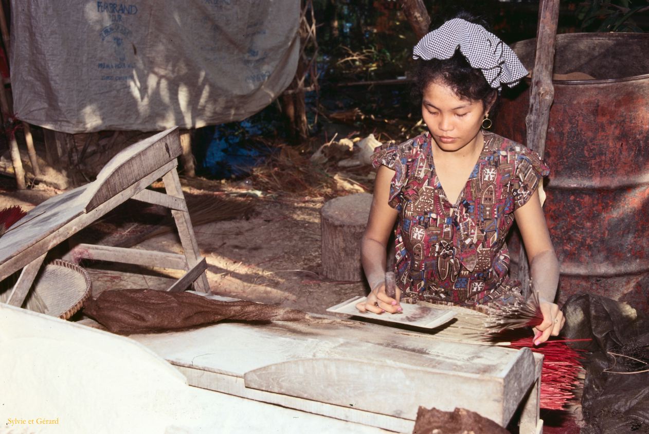 Vietnam 1994-254 Delta du Mekong 