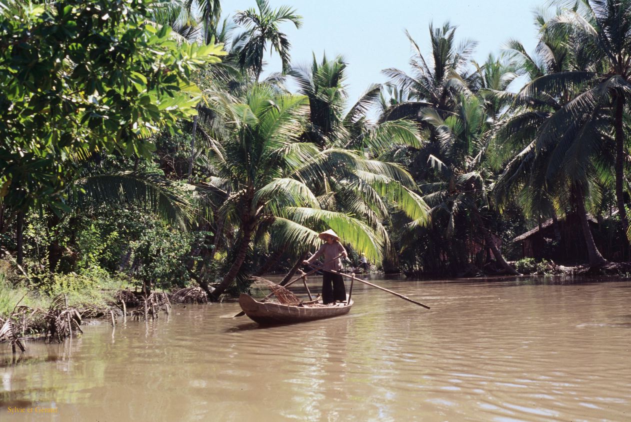 Vietnam 1994-267 Delta du Mekong 