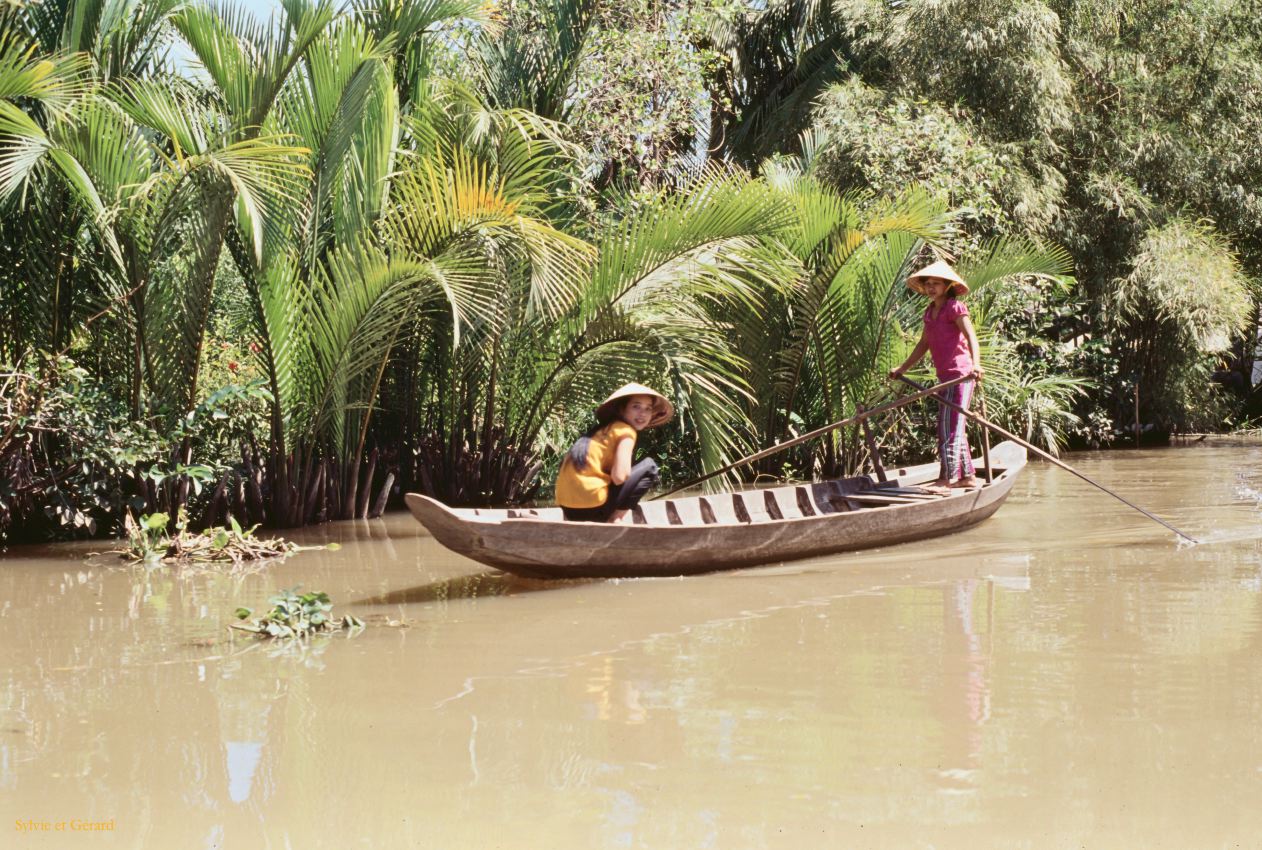 Vietnam 1994-268 Delta du Mekong 