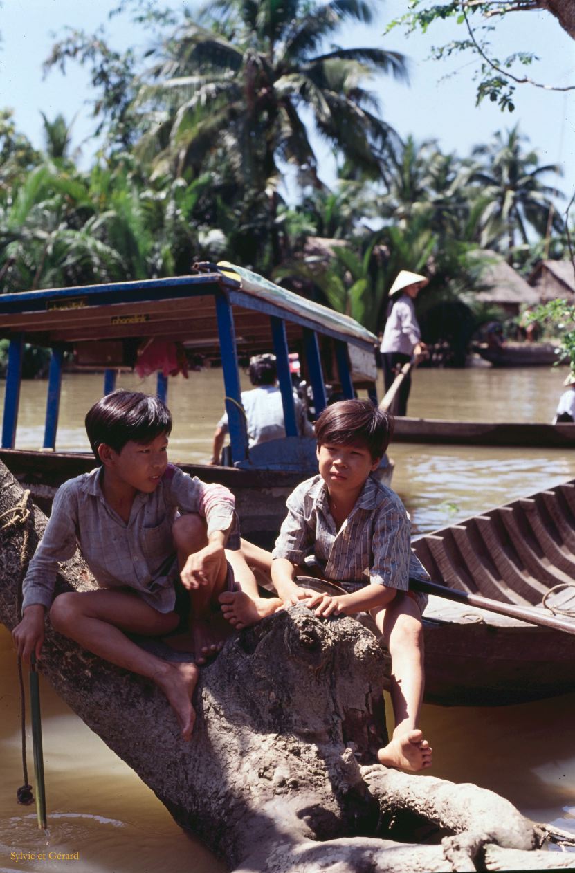 Vietnam 1994-269 Delta du Mekong 