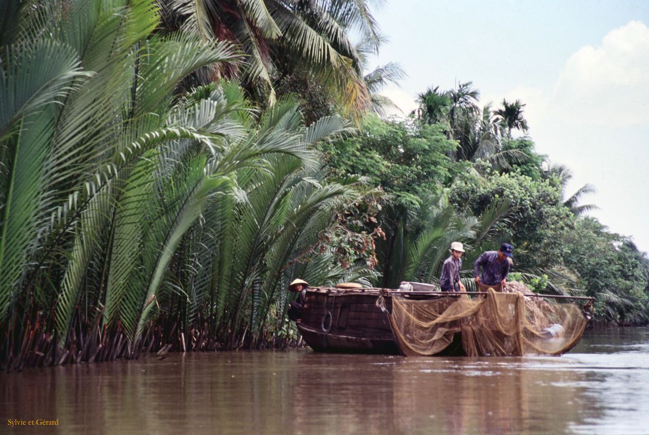 Vietnam 1994-271 Delta du Mekong 