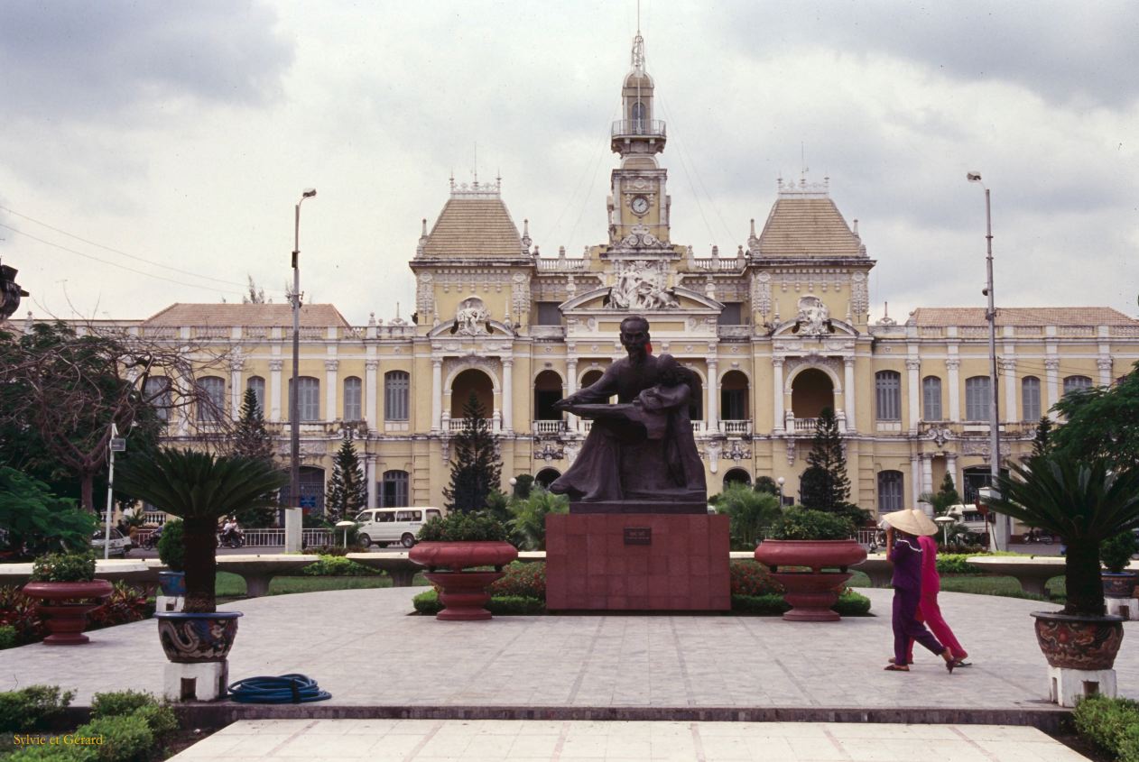 Vietnam 1994-275 Ho-Chin-Minh 