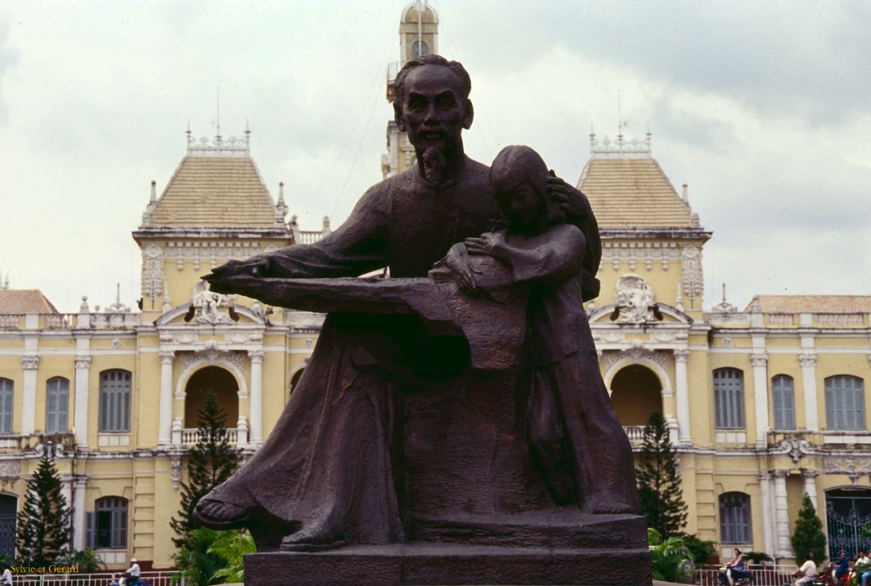 Vietnam 1994-276 Ho-Chin-Minh 