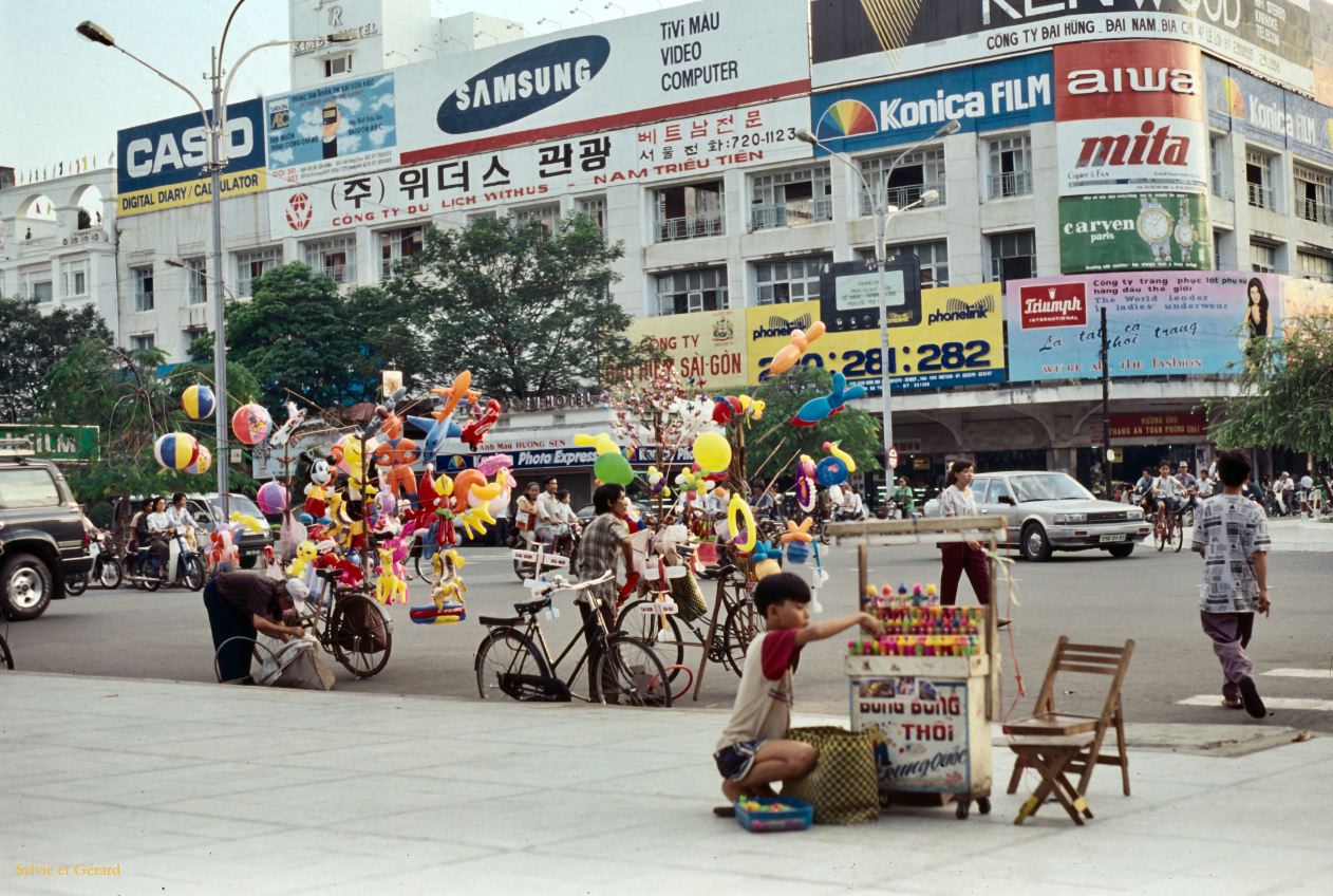 Vietnam 1994-285 Ho-Chin-Minh 