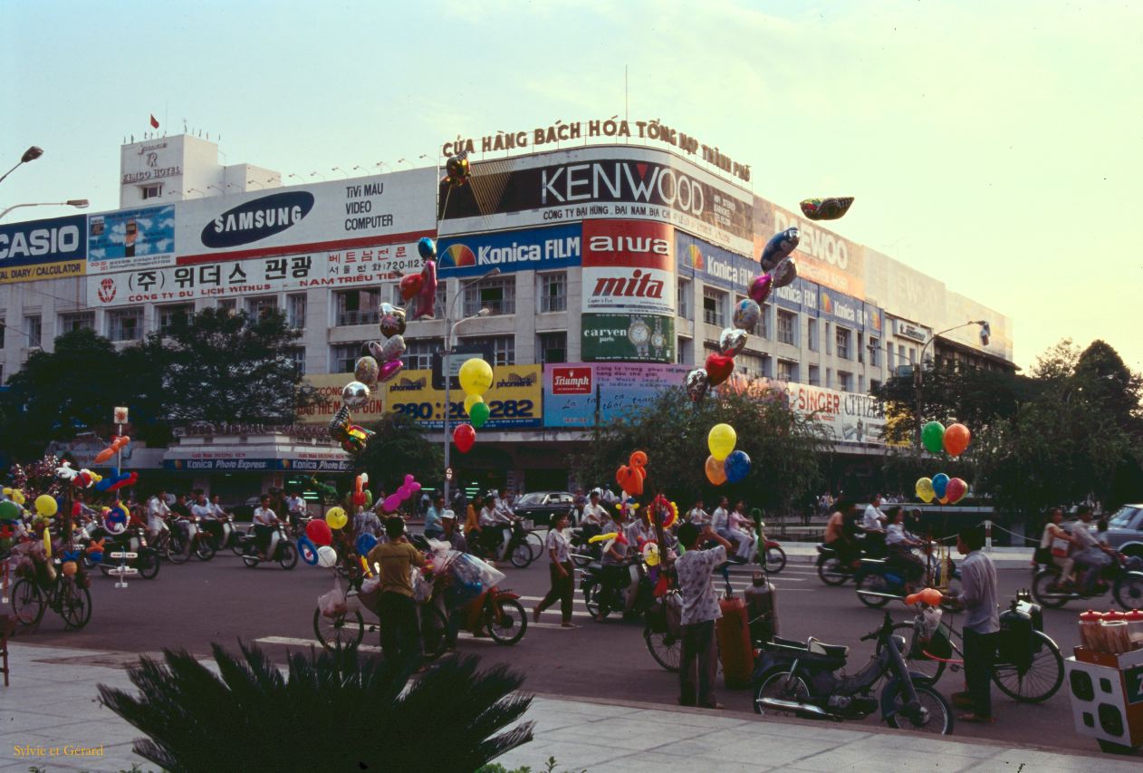 Vietnam 1994-286 Ho-Chin-Minh 