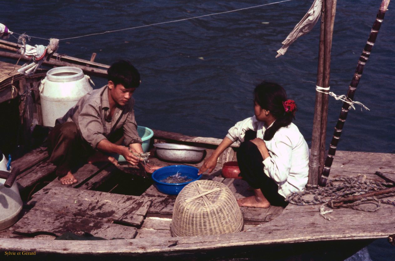 Vietnam 1994-040 baie d'Halong 