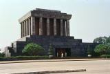 Vietnam 1994-003 Hanoï mausolée Ho Chin Minh 